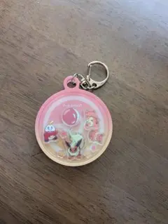 ポケモン アクリルキーホルダー ピンク
