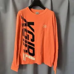 x-girl オレンジ 長袖Tシャツ グラフィックのサムネイル