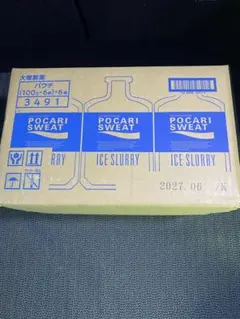 大塚製薬 ポカリスエット アイススラリー 100g×6個入　1ケースのサムネイル