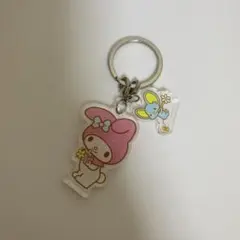 マイメロディ アクリルキーホルダー