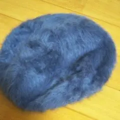 ファー ベレー帽