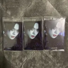 【ヨンジュン３枚】バンダイ ツインウエハース シール トゥバ TXT