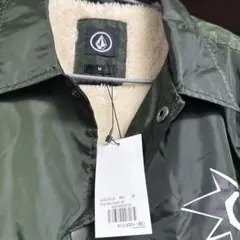 VOLCOMナイロンジャケット 内側フリース
