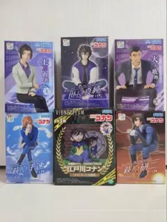 名探偵コナン ちょこのせフィギュア 縮ませ隊 ねんどろいど 赤井隊