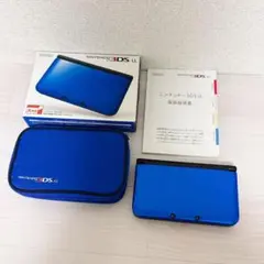 2599【希少品】ニンテンドー3DSLL ブルー
