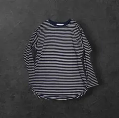 00s Archive Border Tee Y2K Grunge vtg ボロのサムネイル