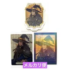 ツイステ レオナ ぺたコレ ホログラムレア ウエハースカード ぱしゃこれ 3点