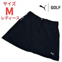 PUMA レディース ゴルフスカート ブラック Mサイズのサムネイル