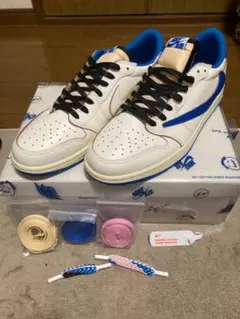 Travis Scott×FRAGMENT×Nike Air Jordan 1