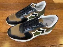 新品本物Atlantic Stars スニーカー牛革36のサムネイル