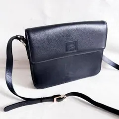 BURBERRY バーバリー ヴィンテージ ショルダーバッグ ノバチェック 黒
