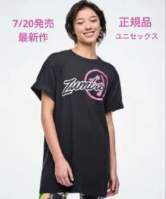 正規品 最新作 新品未使用 未開封 ZUMBA Tシャツ ブラック - メルカリ