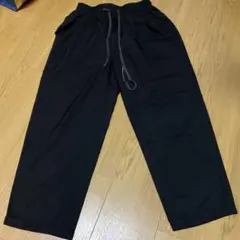 ブラック イージーパンツ Mサイズ