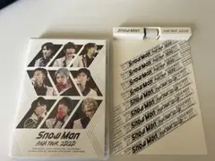 Snow Man ASIA TOUR 2022 DVD - メルカリ