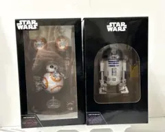STAR WARS　1/10フィギュア２体セット　R2-D2　BB-8