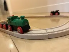BRIO フォーレストトレイン33042 欠品あり＆機関車 33595 動作不可のサムネイル