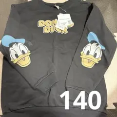 バースデイ　フタフタ　ドナルド　トレーナー　140