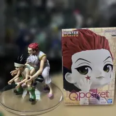 HUNTER×HUNTER 一番くじ ラストワン　ゴン　キルア　ヒソカ　と未開封