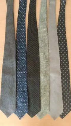 ネクタイ６本セット