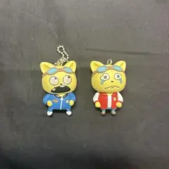 にしむらゆうじ こてつくんキーホルダー 2点セット