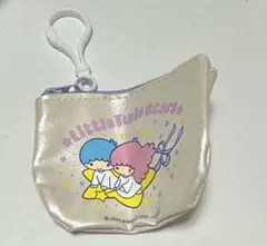 サンリオ カプセルトイ コインケース リトルツインスターズ