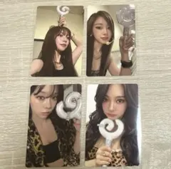 aespa ペンライト トレカ ストラップ付き トレカ付き】 aespa - 公式ペンライト