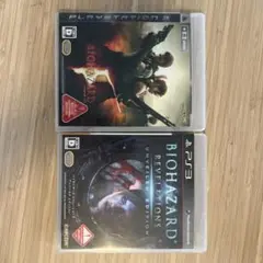 バイオハザードシリーズ 2本セット