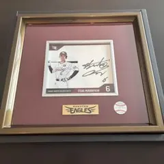 【東北楽天ゴールデンイーグルス】村林一輝 直筆サイン入りフォトフレーム