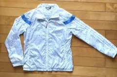 アディダス adidas ウインドブレーカー　レディース　L ランニング