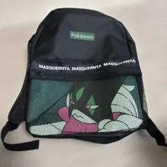 ポケモン プラチナム ザッカリュック マスカーニャ新品未使用