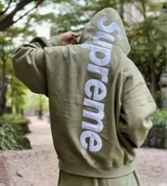2026年最新】SUPREME カラー：カーキ系 メンズ パーカーの人気アイテム