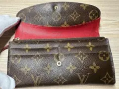 LOUIS VUITTON　長財布　モノグラム　ポルトフォイユ・エミリー