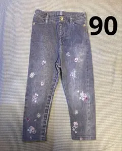 メゾピアノ　転写レギパン　フラワー　90