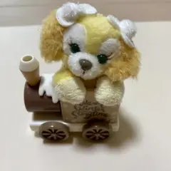 ディズニーシー　クッキーアン　キーホルダー　ウォームウィンターストーリータイム
