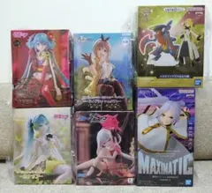 6点 フィギュア 美少女 新作 まとめ売り