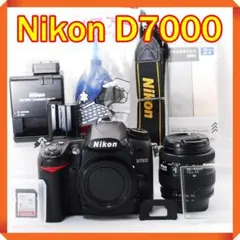 ✨Nikon D7000✨高画質＆高速連写 スマホ転送OK すぐ使える 高性能