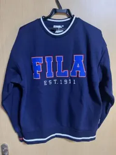 【オススメ】FILA カレッジロゴスウェットRight-on ライトオン