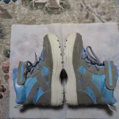 スノーシューズグレー/ブルー