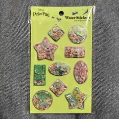 セリア ウォーターシール ティンカーベル ピーターパン