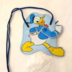 ディズニーランド　チケットホルダー　ドナルドダック