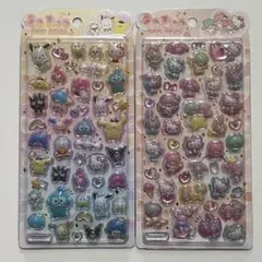 正規品 新品未開封 サンリオ うるちゅるポップシール 2種セット