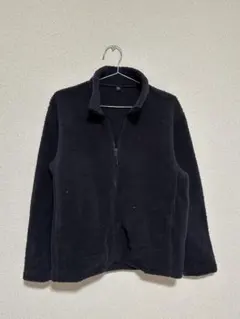 ユニクロ　ネイビー 防寒ジャケット