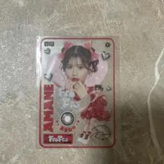 【未開封】FRUITS ZIPPER 月足天音シールステッカー FruFru