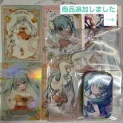 に*ね様 初音ミク アクリルスタンド 缶バッジ カードセットのサムネイル