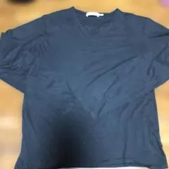 EMPORIO ARMANI ネイビー 長袖カットソー XXL