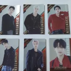 SEVENTEEN ウエハースコラボトレカセット