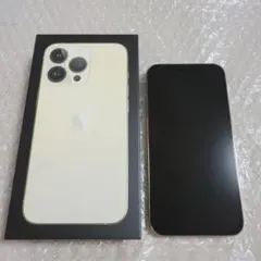 Apple iPhone 13Pro 256GB ゴールド 90% 本体