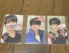 INI 藤牧京介　トレカ 032、035、039