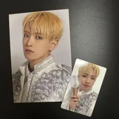 ATEEZ サウンドチェック ホンジュン トレカ