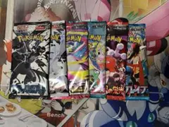 ポケモンカード　バラ　6パック